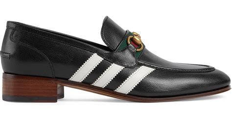 gucci adidas loafers men's|gucci loafers outlet.